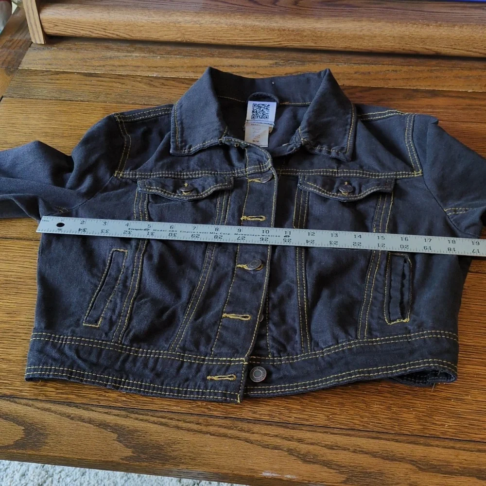Coffee jean jacket - Picture 5 of 6